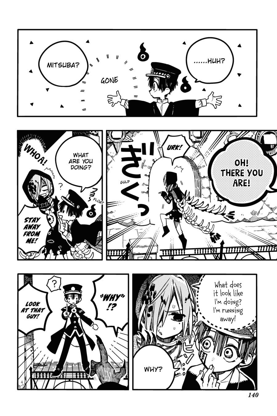 Toilet Bound Hanako Kun, Chapter 35 image 05